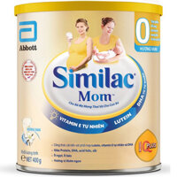 Similac mom cho bầu lon 400gr