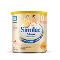 SIMILAC MOM EYE-Q HƯƠNG SỮA CHUA DÂU 400g  										 											 Thực phẩm bổ sung cho bà mẹ mang thai và cho con bú