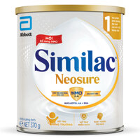 Similac Neosure 370g cho trẻ từ 0-12 tháng chính hãng giá siêu tốt