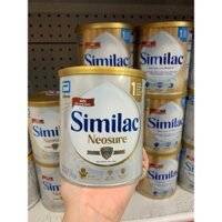 Similac Neosure - Dinh dưỡng đặc chế cho trẻ sinh non, nhẹ cân 370g