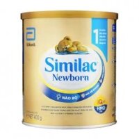 Similac Newborn 1 Eye-Q Abbott 400g - Tăng cường đề kháng, não bộ