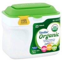 SIMILAC OGANIC: DÒNG SỮA SIÊU SẠCH - HỮU CƠ DÀNH CHO BÉ 0 -12M