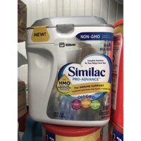 SIMILAC PRO - ADVANCE HMO - NON GMO - 964gr