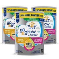 Similac Pro-Advance Non-GMO Infant Formula with Iron, with 2’-FL HMO, for Immune Support, Baby Formula, Powder, 36 Oz, Pack of 3 (One-Month Supply)