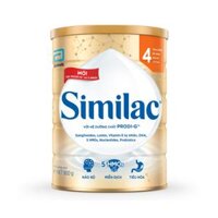 Similac số 4 900g 2-6 tuổi