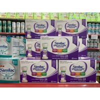 Similac Special care 24 - Sữa công thức cho trẻ sinh non nhẹ cân (Thùng 6 Hộp/ 48 ống)