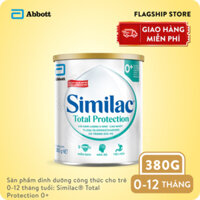 Similac Total Protection số 0+ 380g