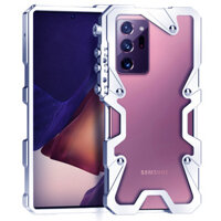 Simon Cho Samsung Note20 S22 S23 S24 Ultra Thời Trang Ốp Điện Thoại Galaxy A35 A55 A72 A73 M15 M55 Vỏ Kim Loại S21 S20 Plus S20 + S21 + Vỏ Chống Sốc
