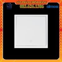 SIMON I7-Module Công tắc đơn 32A, hai cực, hai chiều, đèn LED xanh Màu trắng - Mã 703224 - Cao cấp - Sang trọng