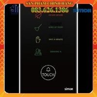 SIMON I7-Module ổ cắm dao cạo râu  Màu trắng - Mã 70E651 - Cao cấp - Sang trọng