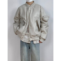 [SIMONROOM] Khoác Da Túi Rời Korea Big Size 120kg