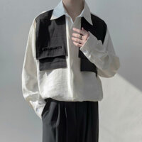 simple áo polo nam form rộng trắng fashion áo thun nam đen bigsize áo phông nam mùa hè hàn quốc áo thun cotton unisex