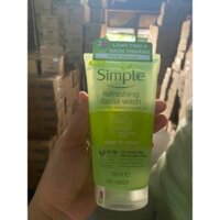 SIMPLE Gel Rửa Mặt Refreshing Facial Wash Gel