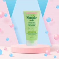 Simple Kind To Skin Refreshing Facial Wash Gel 150ml