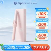 Simplus Máy Uốn Tóc Tự Động Trục 32MM Giữ Nếp Lâu JFBA010 - Bảo Hành 12 Tháng