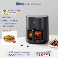 Simplus Nồi Chiên Không Dầu  Dung tích lớn 5L KQZG015/014 - Bảo Hành 1 Năm 1 Đổi 1