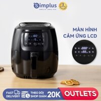 Simplus Nồi Chiên Không Dầu Dung Tích 5L KQZG009 - Bảo Hành 12 Tháng