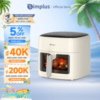 Simplus Nồi Chiên Không Dầu Dung Tích Lớn 6.5L Công Suất Cao 1500W KQZG018 - Bảo Hành 1 Năm 1 Đổi 1