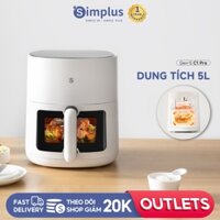 Simplus Nồi Chiên Không Dầu Dung Tích Lớn 5L KQZG015 - Bảo Hành 12 Tháng