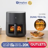 Simplus Nồi Chiên Không Dầu Dung Tích Lớn 5L KQZG015 - Bảo Hành 12 Tháng