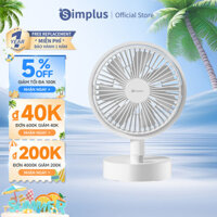 Simplus Quạt Để Bàn Mini Cổng Sạc Type-C DFSH014 - Bảo Hành 1 Năm 1 Đổi 1