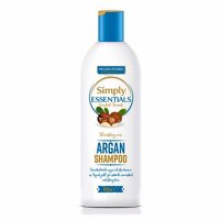 Simply Essentials Dầu Gội Simply Essentials Shampoo Argan Suitable For Damaged Hair Nuôi Dưỡng Dành Cho Tóc Nhờn 400ml