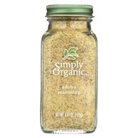 Simply Organic Adobo Seasoning - Case of 6 - 4.41 oz.