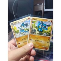 [SimpShop] Thẻ pokemon chính hãng Lucario evolution vintage hiếm