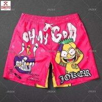Simpson Crazy Nhanh Khô Capris Thoáng Khí (Còn Hàng)