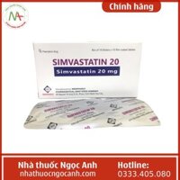 Simvastatin 20 Medipharco