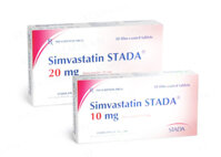 SIMVASTATIN 20MG EUVIPHARM