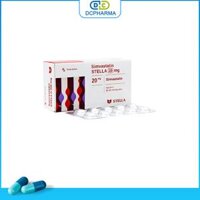 Simvastatin 20mg Stella (H/30v)