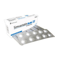 Simvastatin SaVi 20 điều trị rối loạn lipid máu