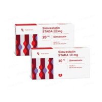 Simvastatin Stella 20Mg – Hộp