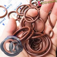Sin Oring dày 3.1mm | Gioăng cao su (ron, vòng đệm) Viton FKM chịu nhiệt cao 220 độ, kháng hóa chất