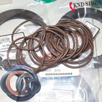 Sin Oring Gioăng cao su Viton FKM (ron, vòng đệm) chịu nhiệt cao 220 độ, kháng hóa chất