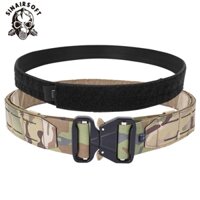 Sinairsoft 2 Inch Chiến Thuật Đai Phát Hành Nhanh Kim Loại Khóa Laser MOLLE Nam Đa camo Thắt Lưng Quần Áo Ngoài Trời Phụ Kiện