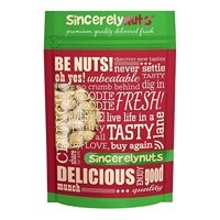 Sincerely Nuts Jalapeno Pistachios (Unshelled) - 3 Lbs. Bag | Healthy Snack Food | Great for Cooking | Source of Fiber, Protein, Vitamins & Mineral...