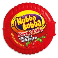 Sing-gum Hubba Bubba Vị dâu tây 56g