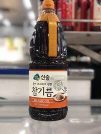 Sing Song - Dầu Mè Hàn Quốc Chai 1.8 Lít