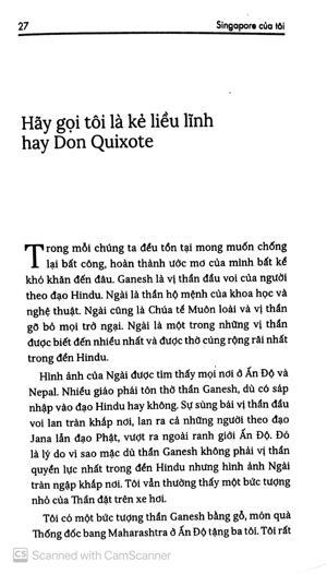 Singapore Của Tôi: Câu Chuyện Của Một Phụ Nữ Khách Gia