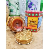 Singapore - Dầu CÙ LÀ CON CỌP- Tiger Balm 30g/25g - Cù là Con Hổ / Cao Con Hổ / Dầu xoa bóp giảm đau nhức