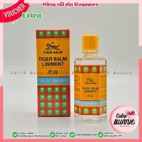 [Singapore] Dầu gió Con Cọp Tiger Balm Liniment 28ml / Dầu nóng Con Hổ / Dầu xoa bóp Con H