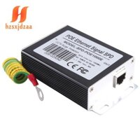 Single-channel Gigabit POE Tín hiệu Ethernet 1000Mbps SPD Network Surge Protector SPD Preventer cho camera quan sát IP Phụ kiện