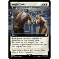 Single Combat - Sorcery - Thẻ bài lẻ Magic The Gathering - Wolfgang Hobby Store