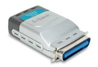 SINGLE -PORT PARALLEL PRINT SERVER D-LINK DP-301P+