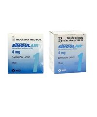 Singulair 4mg Dạng Cốm