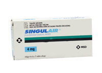 SINGULAIR NHAI 4MG H/28 viên