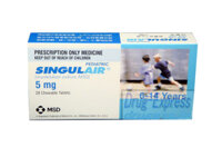 SINGULAIR NHAI 5MG H/28 viên