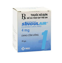 SINGULAIR SAC 4MG H/28 goi
